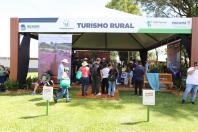 Turismo rural ganha espaço imersivo e valoriza rotas paranaenses no Show Rural Coopavel 2026