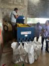Unidade de beneficiamento de café em Lidianópolis