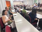 IDR-Paraná discute cooperação científica com universidade norte-americana