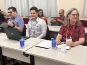 IDR-Paraná discute cooperação científica com universidade norte-americana