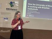 IDR-Paraná discute cooperação científica com universidade norte-americana