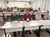 IDR-Paraná discute cooperação científica com universidade norte-americana