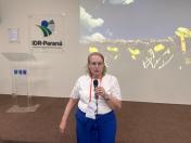 IDR-Paraná discute cooperação científica com universidade norte-americana