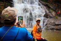 Roncador realiza a 8ª Caminhada na Natureza e reúne grande público
