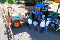 Tecnologia de aplicação de defensivos agrícolas instrui produtores rurais em Ubiratã