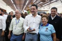Na Expoingá, governador anuncia R$ 53,8 milhões para modernizar parque de exposições