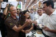 Na Expoingá, governador anuncia R$ 53,8 milhões para modernizar parque de exposições