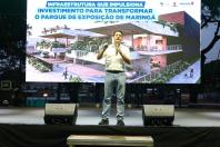 Na Expoingá, governador anuncia R$ 53,8 milhões para modernizar parque de exposições