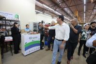 Na Expoingá, governador anuncia R$ 53,8 milhões para modernizar parque de exposições