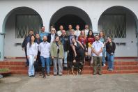 Participantes de Encontro de Agroecologia
