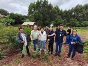 IDR-Paraná recebe missão técnica da República da Coreia para intercâmbio em pesquisa agropecuária