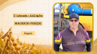 Menos soja no chão, mais lucro para o produtor