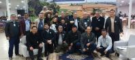 Equipe do IDR-Paraná que promoveu concurso regional de perdas 