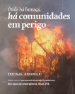 Campanha contra incêndios florestais