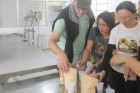 No Dia do Professor, docentes visitam a Estação de Pesquisa em Agroecologia do IDR-Paraná