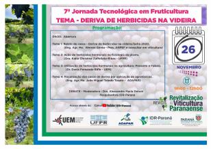 7ª  Jornada Tecnológica em Fruticultura