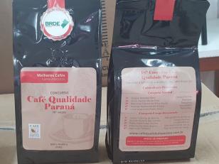 Café Qualidade Paraná entrega cotas de patrocinadores
