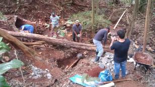 IDR-Paraná faz a proteção de nascentes na região Norte