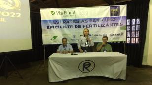 Pesquisadores do IDR-Paraná apresentam técnicas para otimizar o uso de fertilizantes