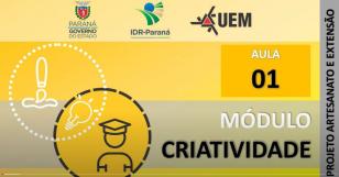 Parceria entre IDR-Paraná e UEM oferece cursos para artesãos 