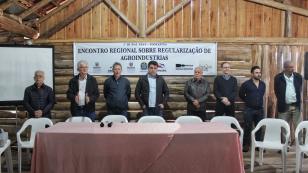 Evento no Norte Pioneiro estimula regularização de agroindústrias