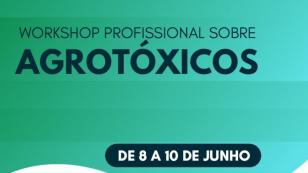 IDR-Paraná abre as inscrições para Workshop Profissional sobre Agrotóxicos