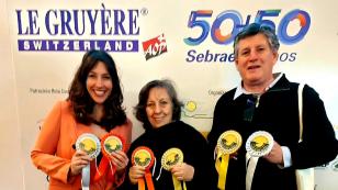 Queijos do Paraná conquistam premiações no II Prêmio Mundial de Queijos