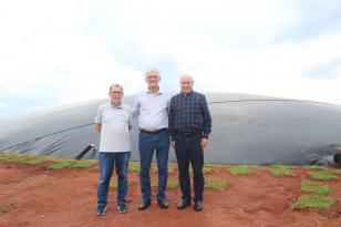 Com apoio do Estado, usina de produção de biometano é inaugurada em Carambeí