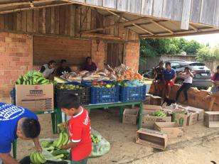 Dia dos Povos Indígenas - Comunidades de Terras Indígenas recebem doação de alimentos