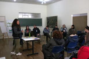Oficina discute o Plano de Manejo da APA Estadual do Iraí 