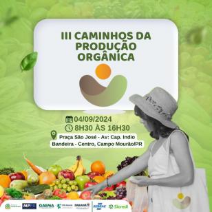 Campo Mourão discute caminhos da produção orgânica