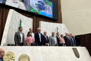 Assembleia homenageia os 80 anos da Secretaria da Agricultura em sessão solene