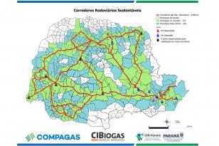 Potencial de biometano do Paraná vai transformar a frota rodoviária ligada ao campo
