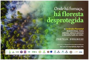 IDR-Paraná participa de Campanha de Prevenção a Incêndios Florestais 