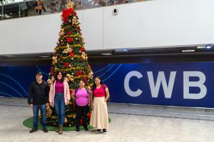 Vencedoras do Concurso Seda Paraná embarcam para a França com orgulho na bagagem