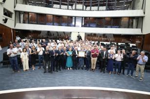  Alep realiza sessão solene em homenagem aos 70 anos do extensionismo público no Paraná 