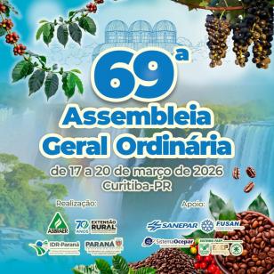 Curitiba sedia 69ª Assembleia Geral da Asbraer com foco no fortalecimento da extensão rural e da pesquisa agropecuária