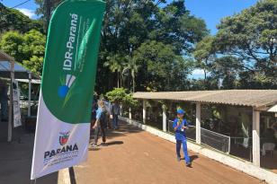 IDR-Paraná marca presença na Expolondrina 2026
