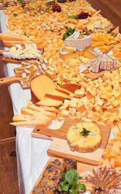 Queijos no concurso Mundial do Queijo do Brasil