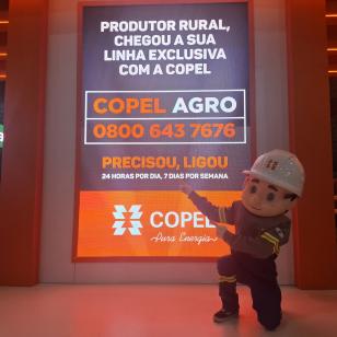 IDR-Paraná valoriza a participação da Copel na Expoingá e roforça importância da companhia no agro