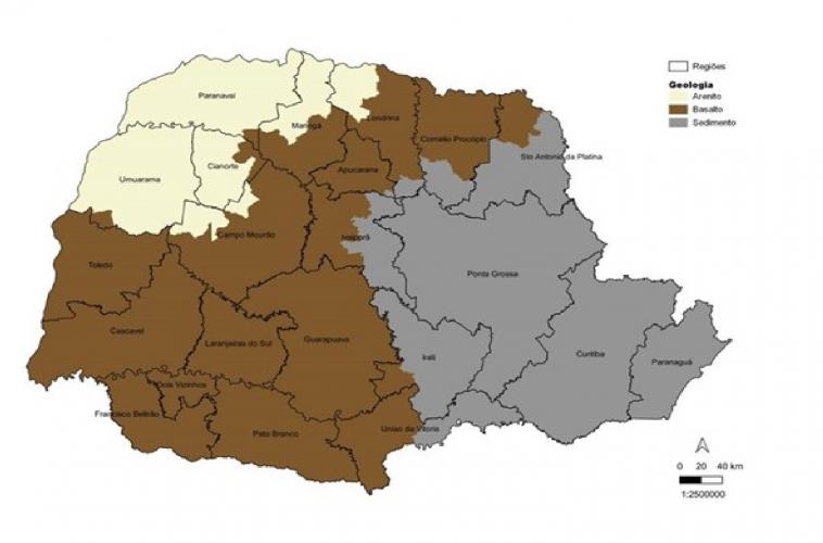 Os solos do Arenito Caiuá, seus desafios e casos de sucesso com seu manejo no Sistemas de Integração Lavoura Pecuária e Florestas
