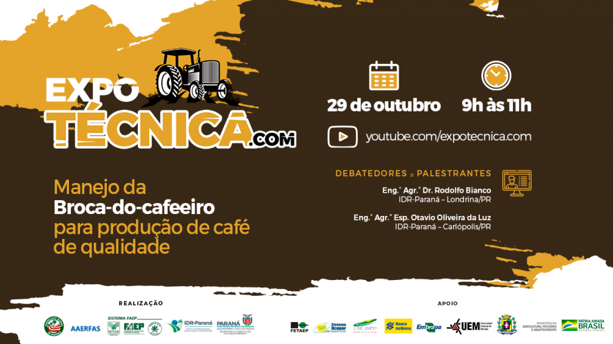 Arte - Live_ Manejo da Broca-do-Cafeeiro
