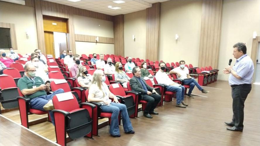 Conselhos Consultivos Mesorregionais são instalados