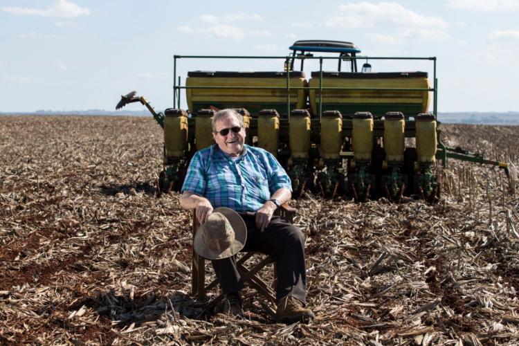 Morre Herbert Bartz, pioneiro do Plantio Direto no Brasil