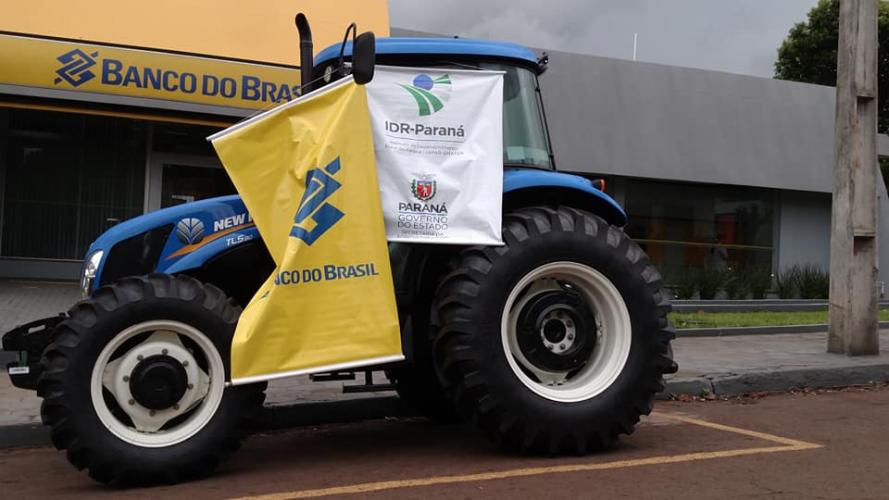 Produtor rural realiza sonho ao comprar primeiro trator