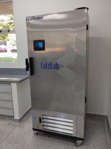 Ultrafreezers do IDR-Paraná podem receber vacinas da Pfizer contra a Covid-19