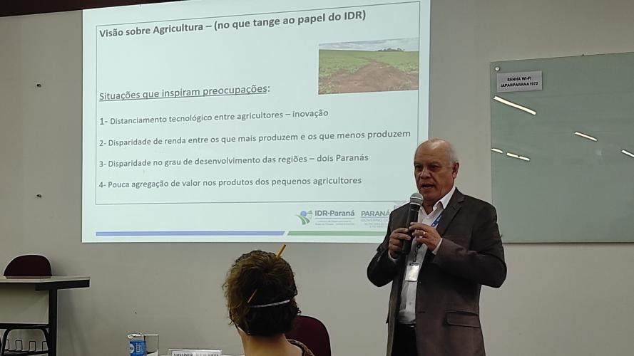 Comitê Técnico-Científico do IDR-Paraná é empossado