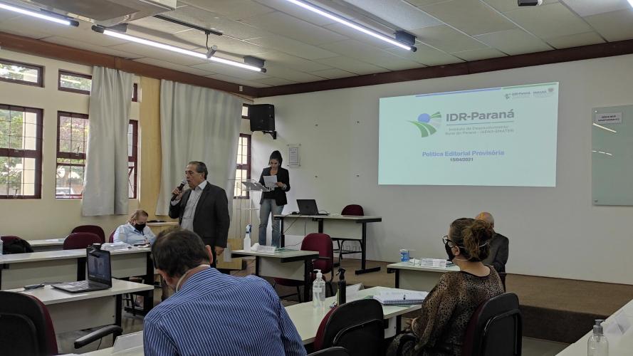 Comitê Técnico-Científico do IDR-Paraná é empossado