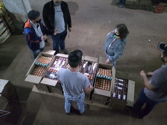 Cooperativas familiares movimentam R$3 milhões em um ano de atividade na Ceasa de Curitiba