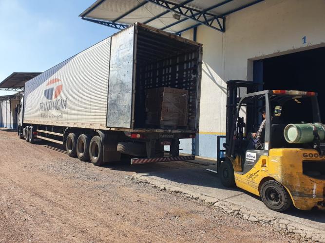 IDR-Paraná garante a distribuição da merenda escolar para todo o estado